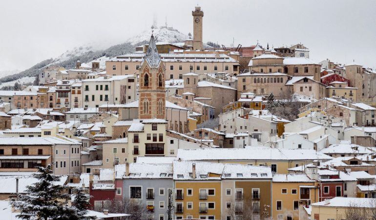 Cuenca tras la segunda nevada