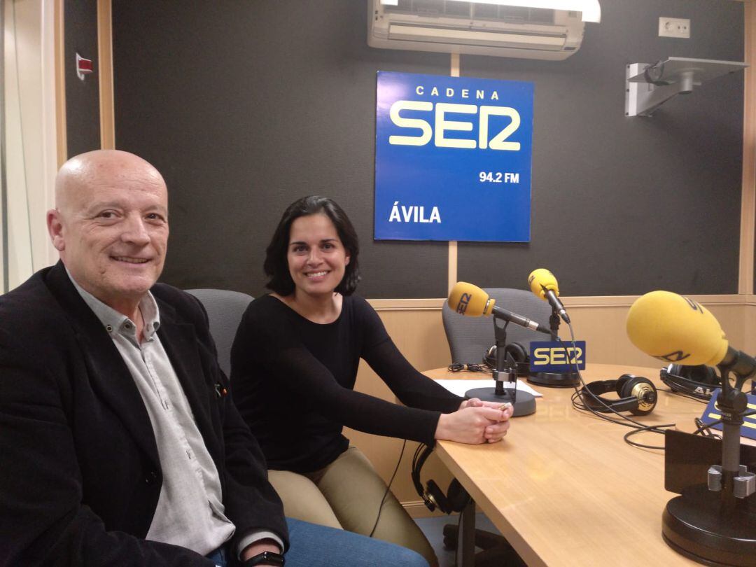 Antonio Martín y Beatriz del Pozo