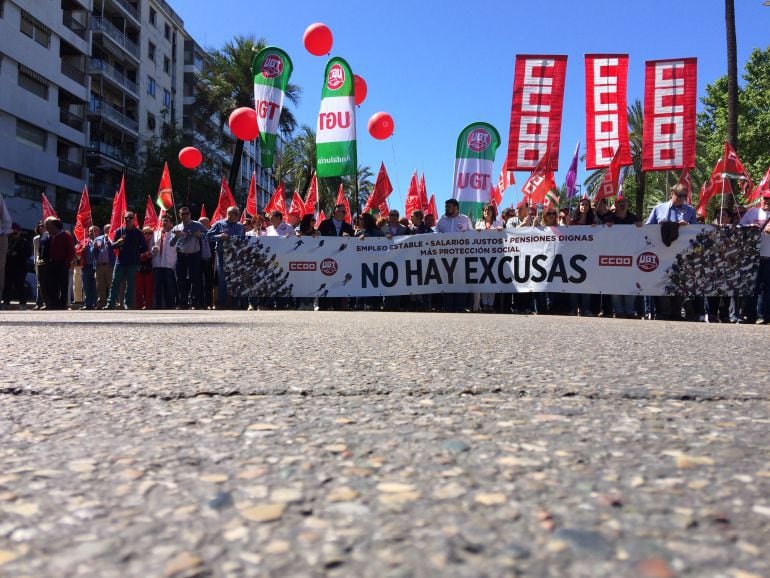 Movilización primero de mayo de 2017