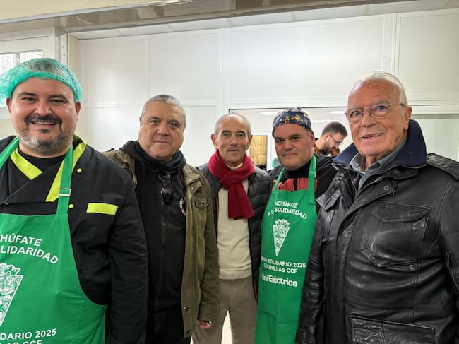 Cocinillas CCF elaboran menús solidarios en Nochebuena