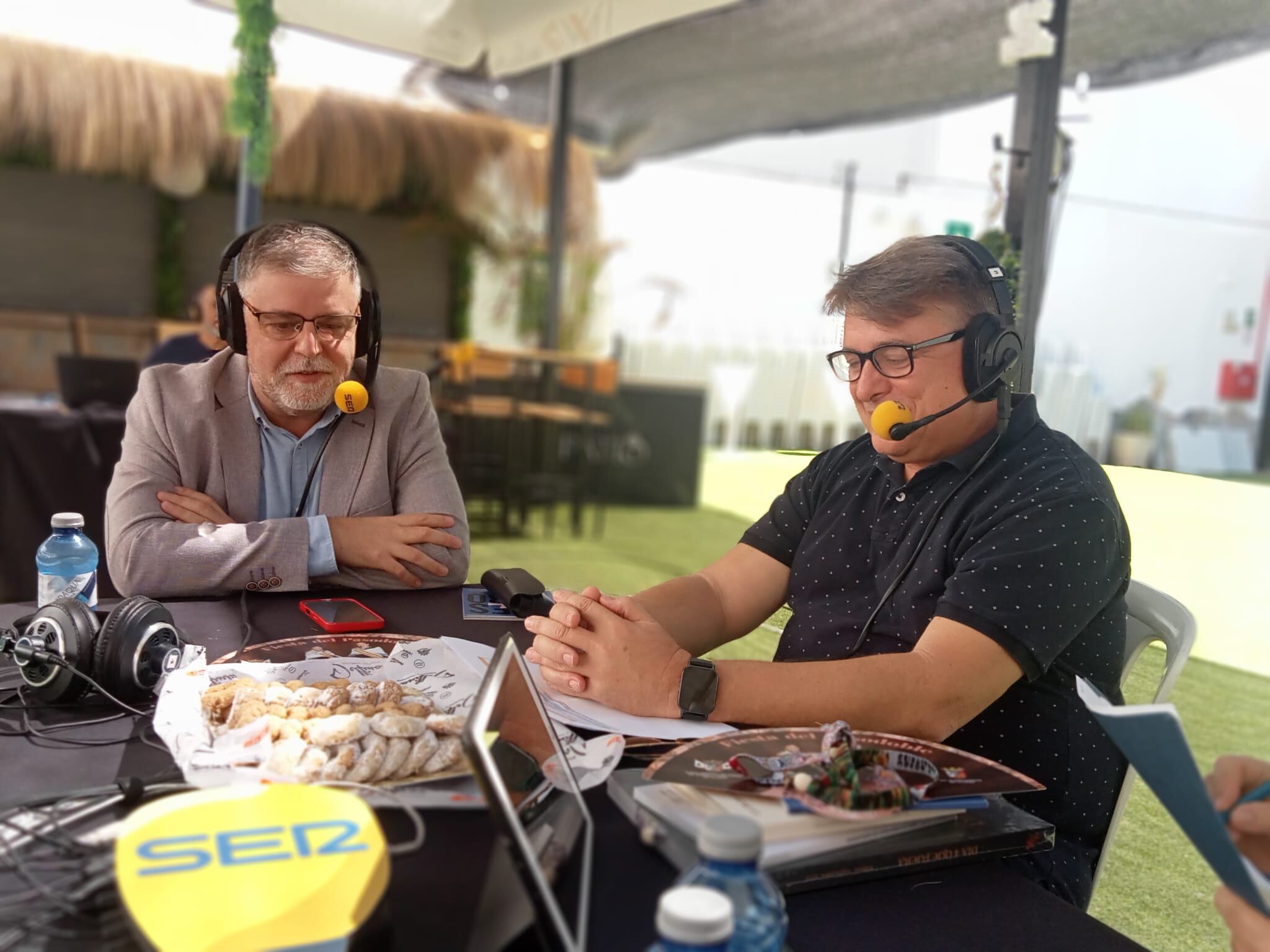 El alcalde y el presidente de la Junta Central