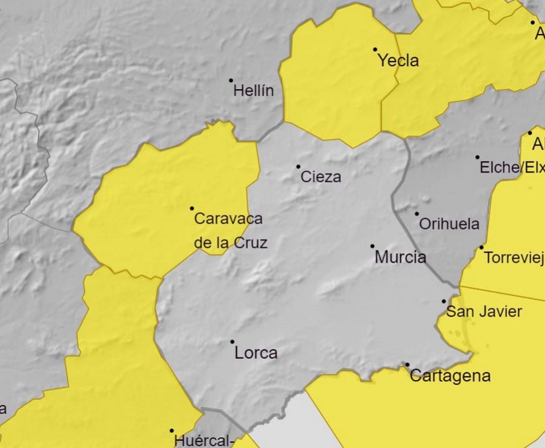 Aviso amarillo por vientos de hasta 70 km en Noroeste y Altiplano