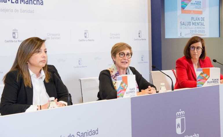 María Teresa Marín, directora general de planificación, ordenación e inspección sanitaria