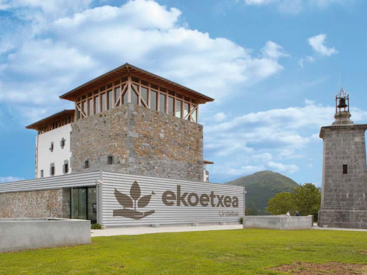 Ekoetxea de Busturia, un enclave donde 'respirar' medioambiente