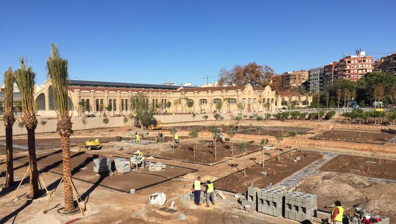 Imagen del Parque Central que, según los vecinos, no recibe suficiente inversión en los PGE