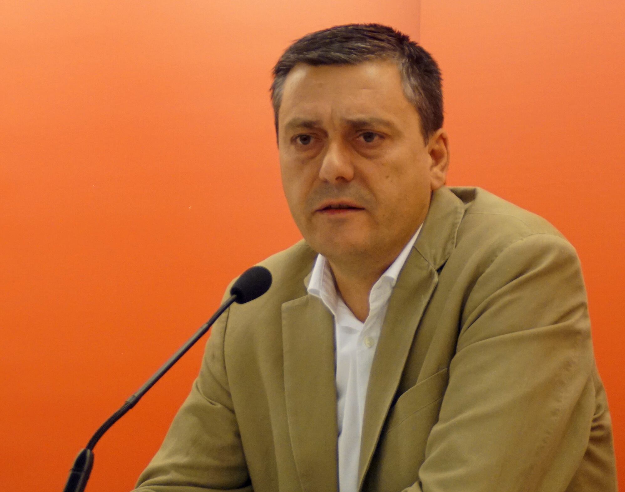 Fernando Sabes, secretario general PSOE Alto Aragon