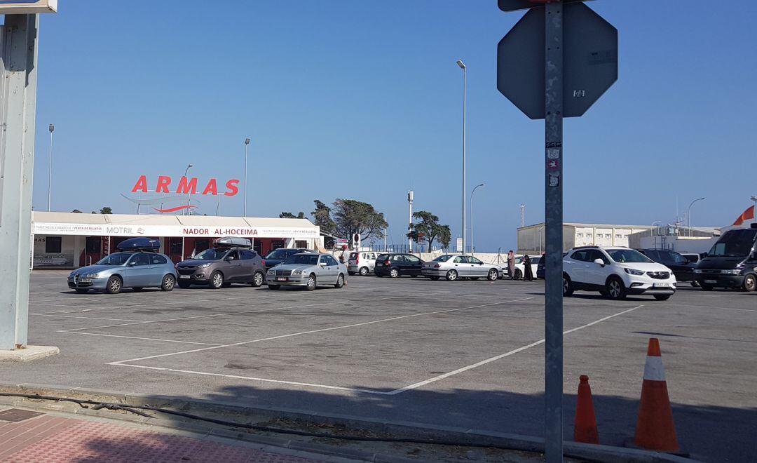 Operación Paso del Estrecho este verano en el Puerto de Motril (Granada)