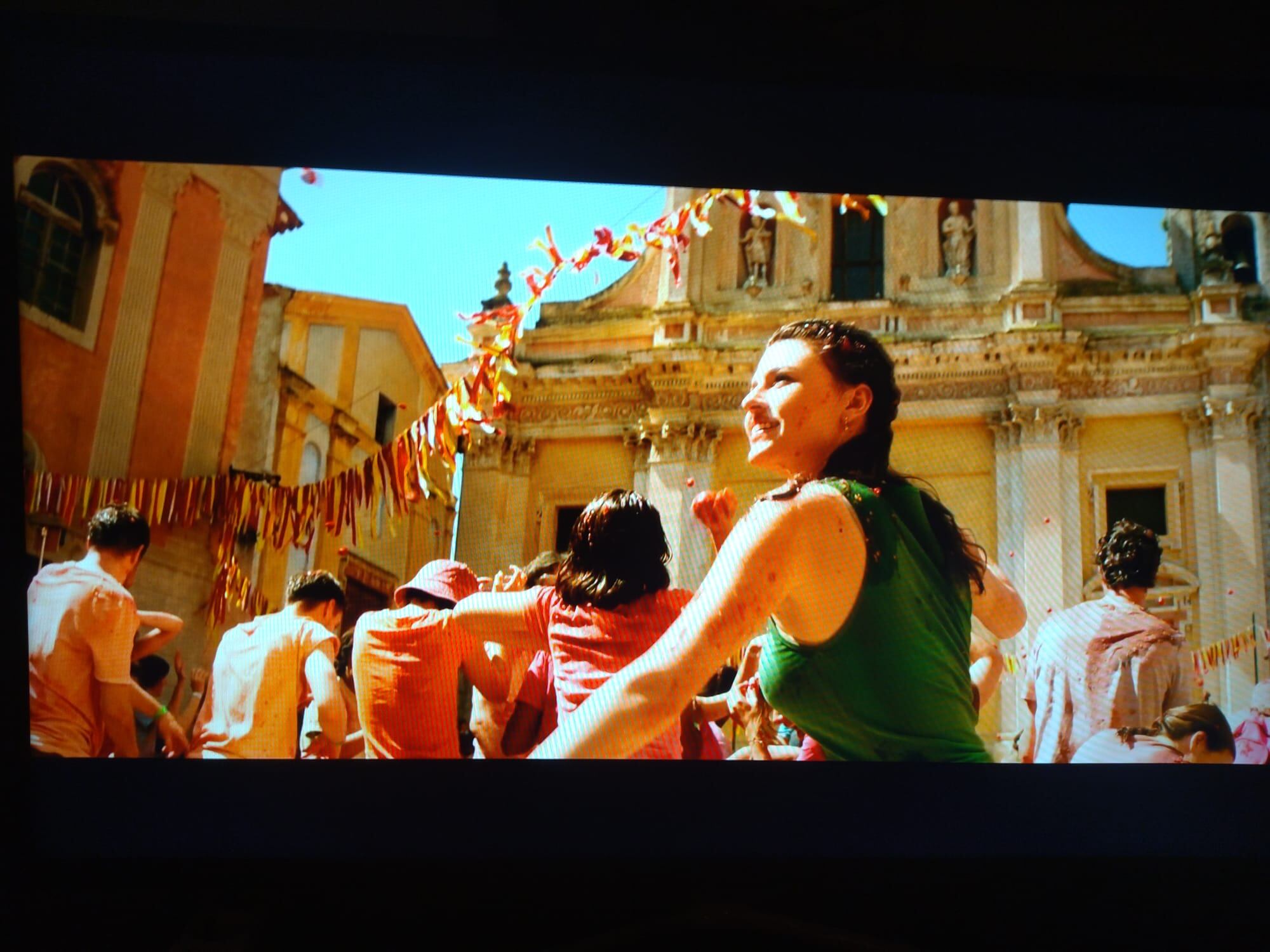 La película 'Jefes de Estado' (2025) emula otras películas que han introducido La Tomatina en su trama