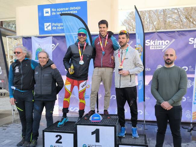 Daniel Izquierdo de Peña Guara fue uno de los medallistas aragoneses