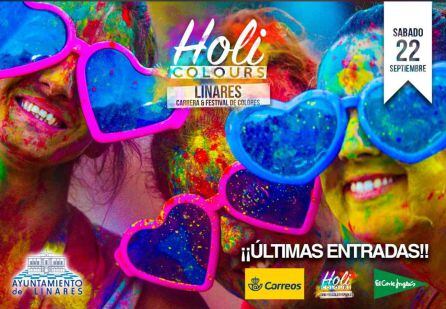 Imagen promocional del Holi Colours 2018
