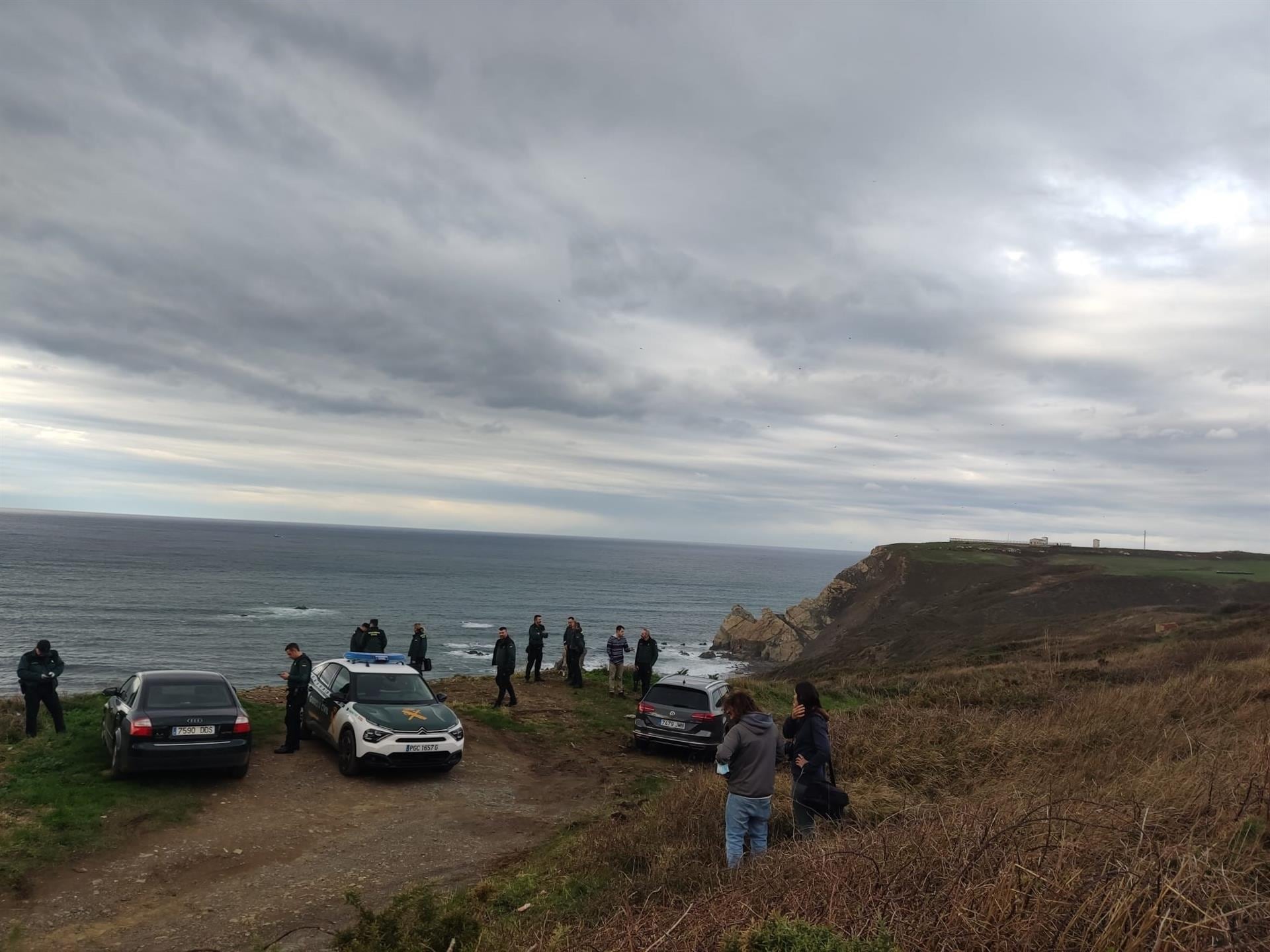 Hallazgo de restos humanos en la zona de Cabo Peñas