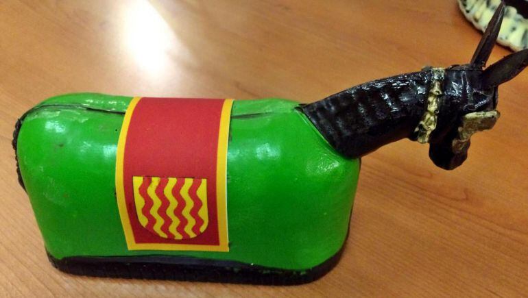 La Mulassa de xocolata creada pel reusenc Ramón de la Fuente.