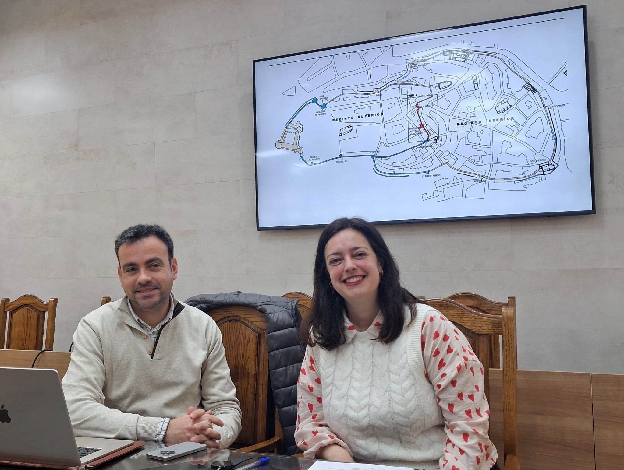 Presentación del proyecto de rehabilitación de la segunda fase de las murallas de Cuéllar