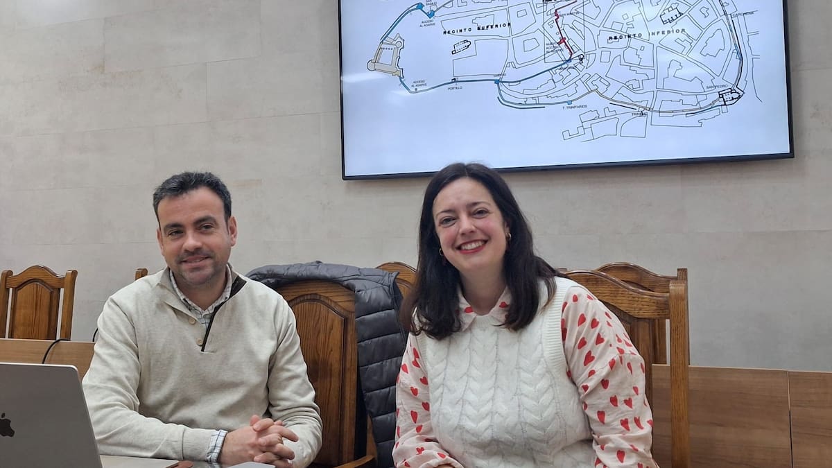 El equipo de gobierno de Cuéllar apoyará la declaración institucional de las murallas propuesta por el PP