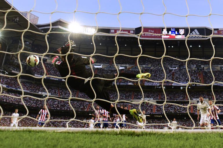 Un derbi madrileño, en el Bernabéu