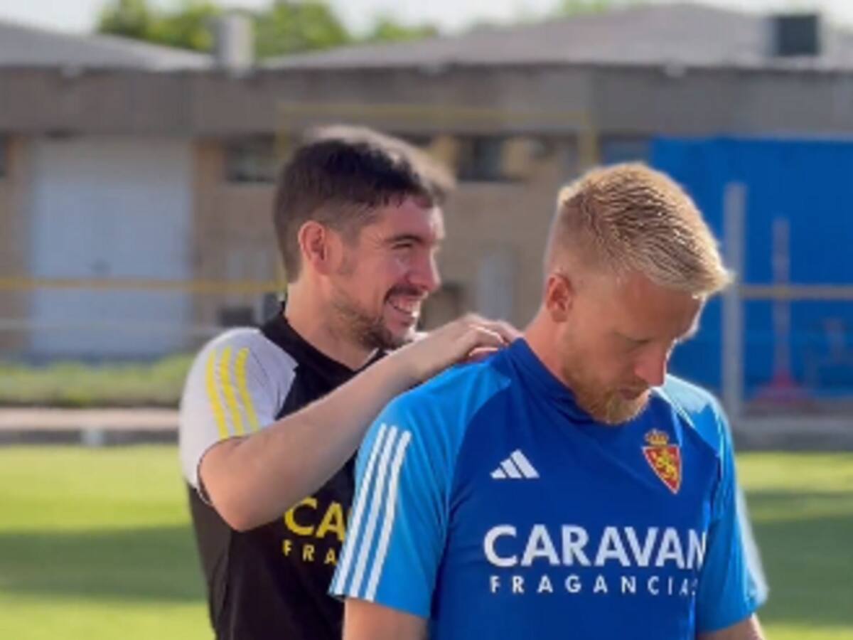 Lecoeuche ya es uno más en la Ciudad Deportiva