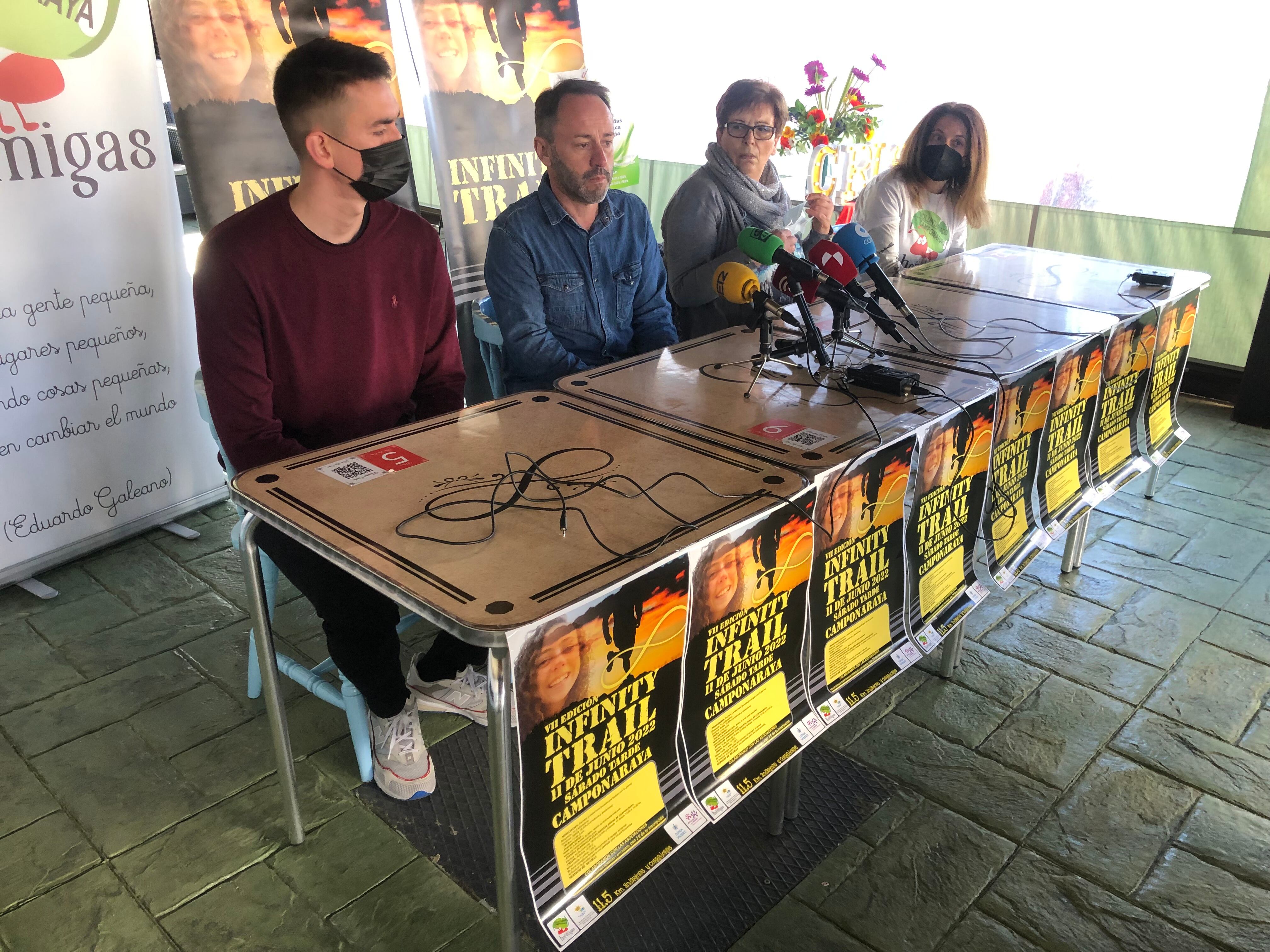 El Bar Las Eras de Camponaraya acogió la puesta de largo de la prueba que se celebrará el 11 de Junio