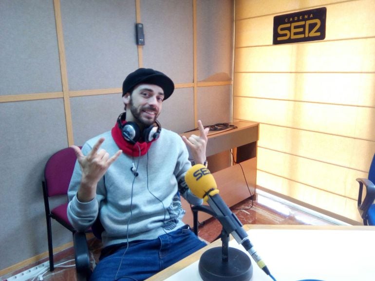 Daniel Barrera, Dan Danza en Radio Huelva.