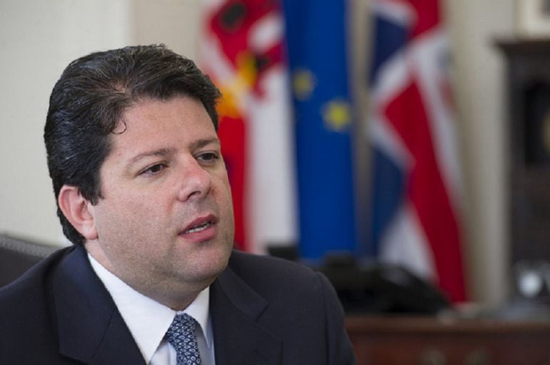 Fabian Picardo, Ministro principal de GIbraltar