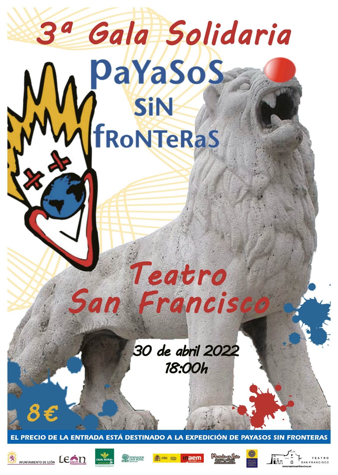 Gala Payasos Sin Fronteras