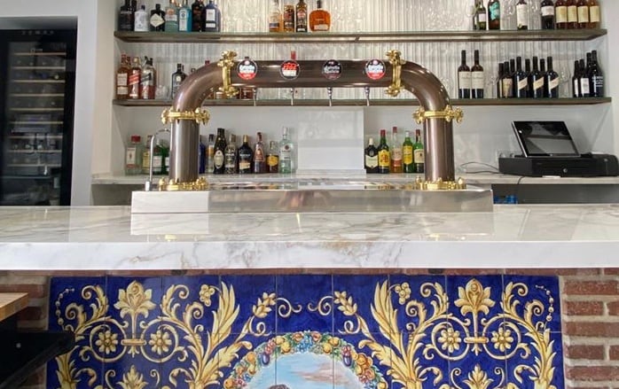 Barra de Mesón Las Duelas