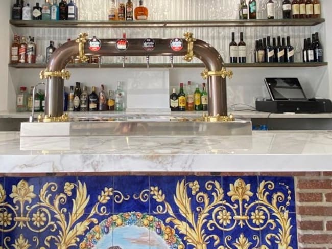 Barra de Mesón Las Duelas