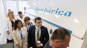 La NASA se fija en Tenerife como soporte médico de emergencias durante las misiones Artemis