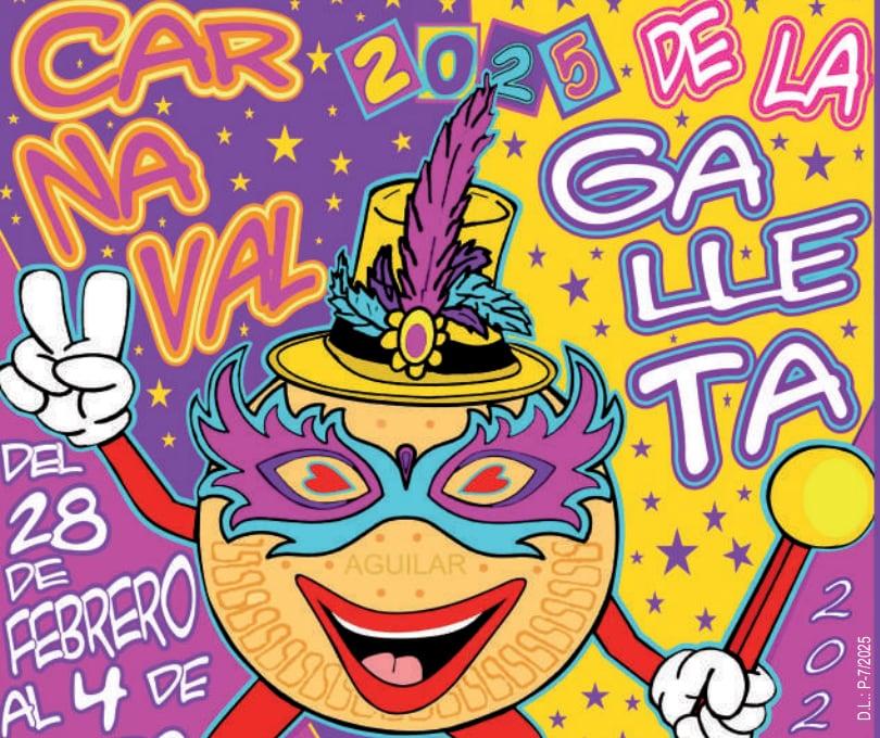 El Carnaval de la Galleta 2025 vuelve a aunar tradición, creatividad y sabor