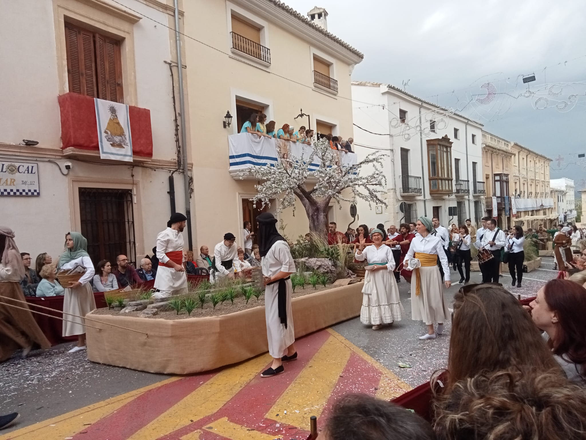 Comparsa Maseros Biar