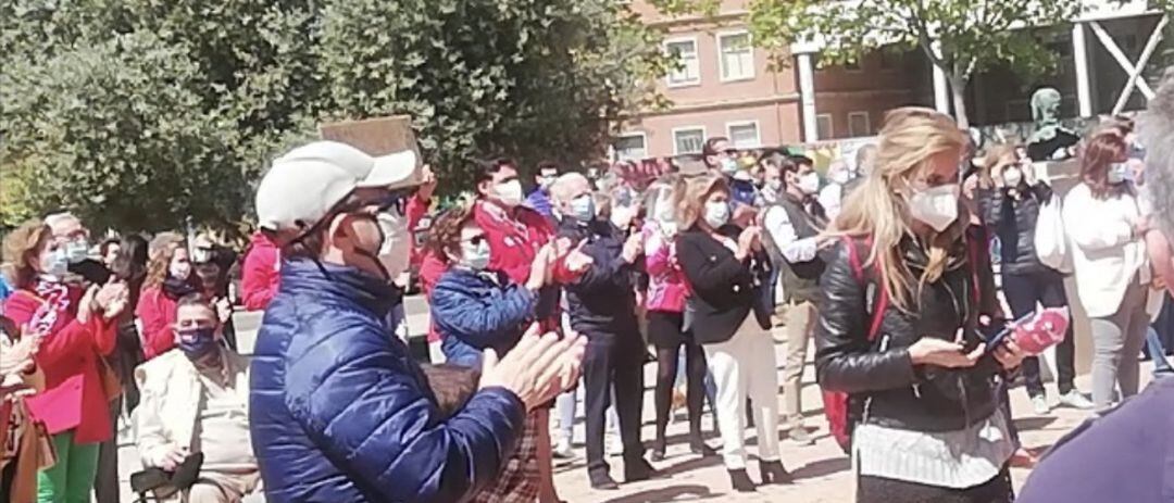 Movilización en Palencia en defensa de la tauromaquia