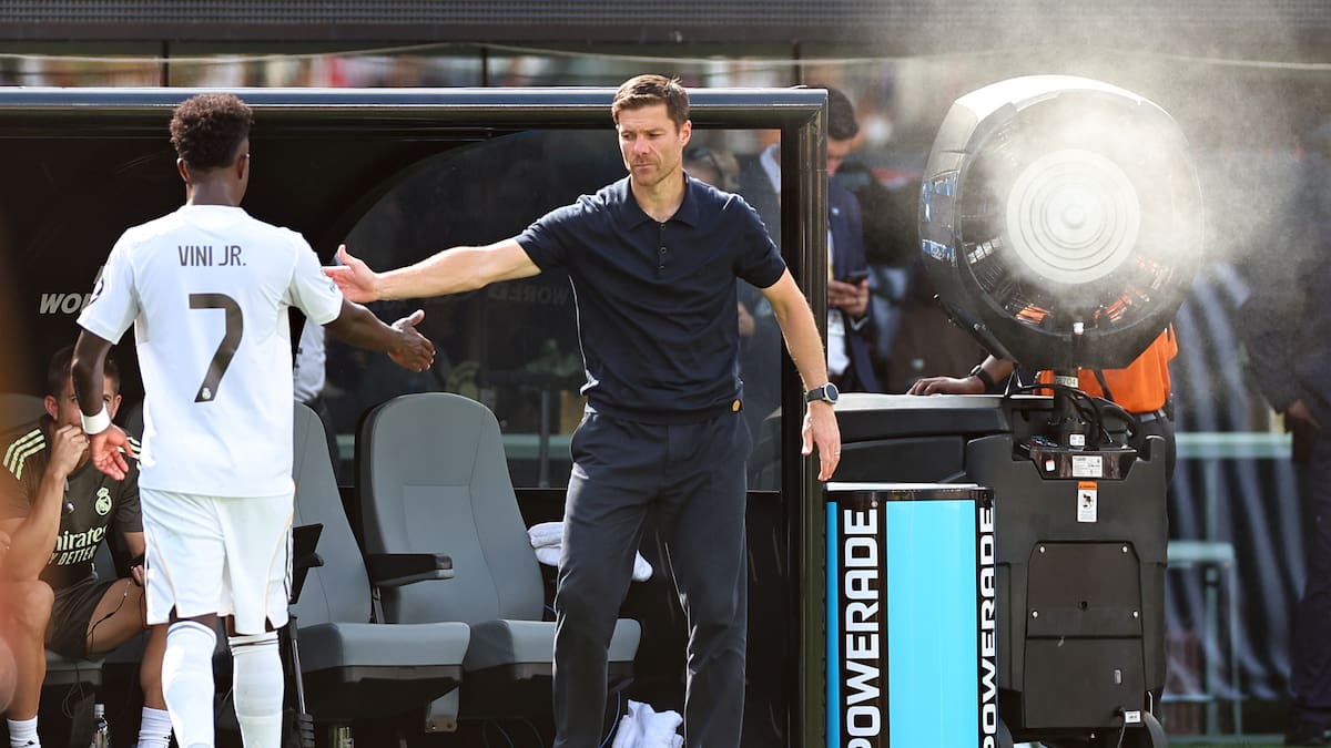 Vinicius le da la razón a Xabi Alonso: "A ese nivel, el debate se ha terminado"