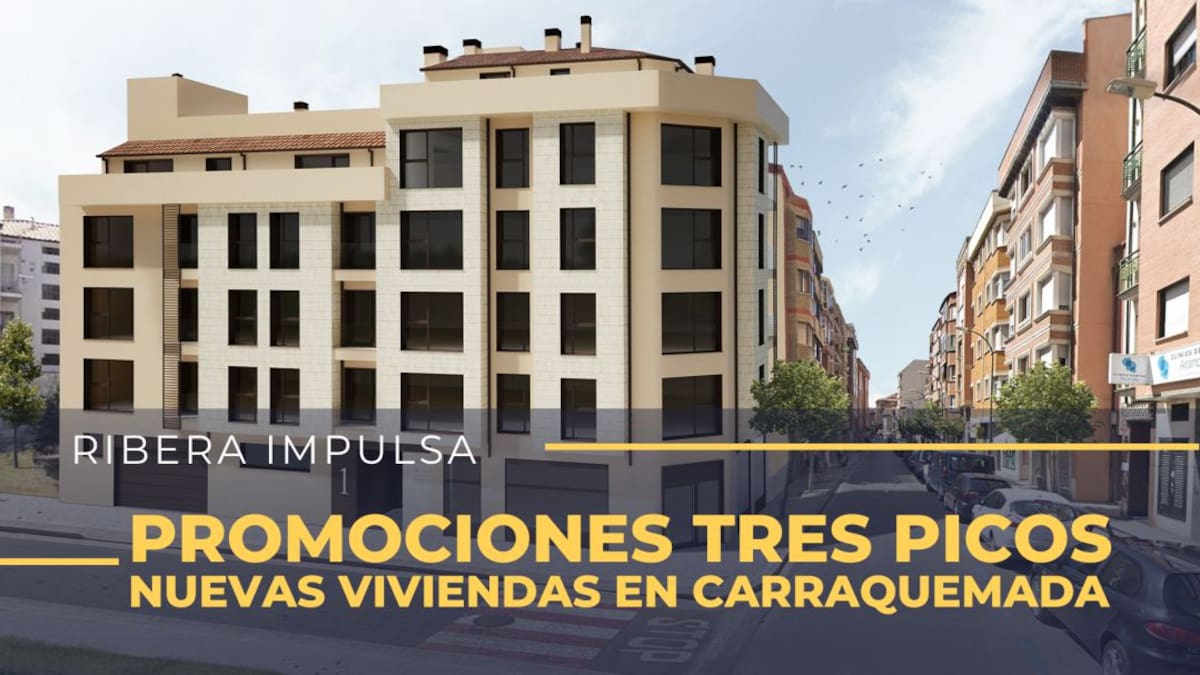 Promociones TresPicos y su nueva promoción en la Calle Carraquemada