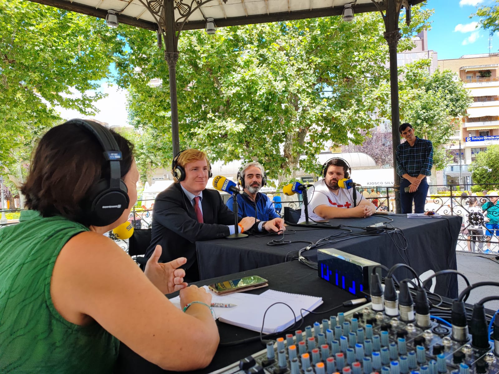 Programa especial de Hoy por Hoy Badajoz con Maite Carrasco con motivo de la Feria de San Juan 2022