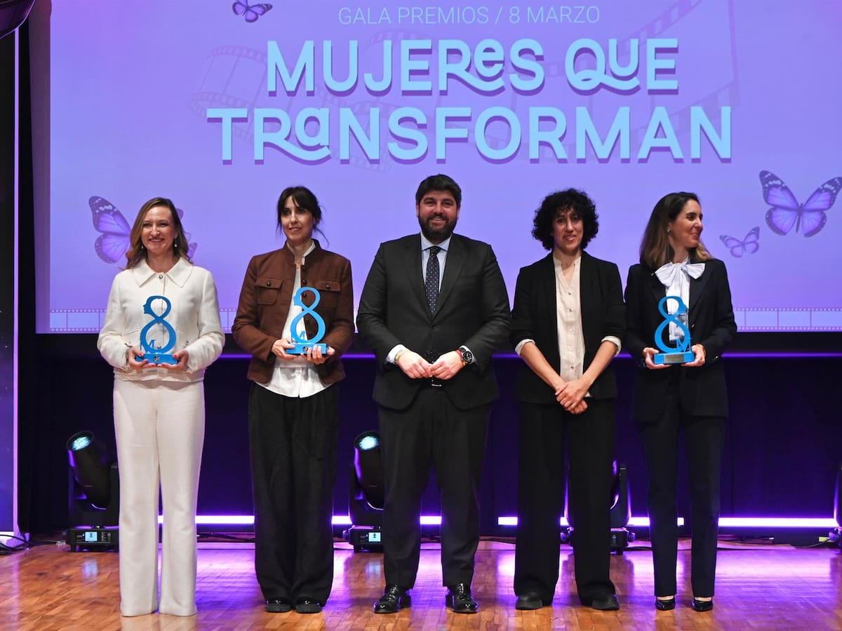 'Sorda', 'Escuelas rurales de salud' y la oceanógrafa Inmaculada Torres, protagonistas de los premios 8M de la Región
