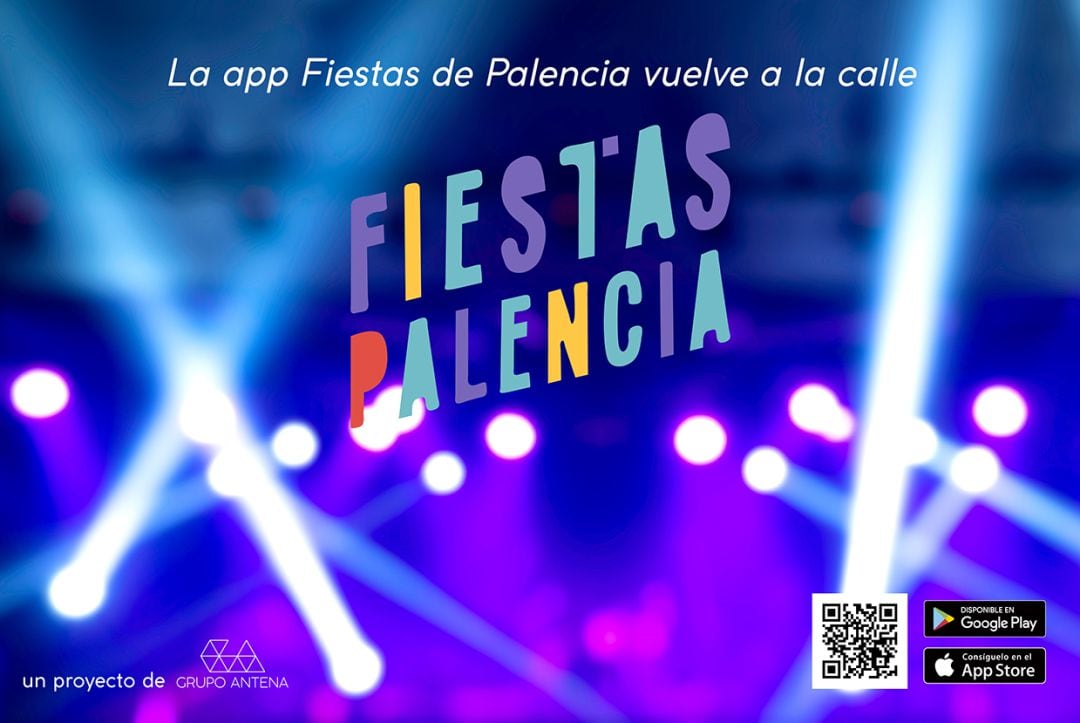 Vuelve la app Fiestas de Palencia