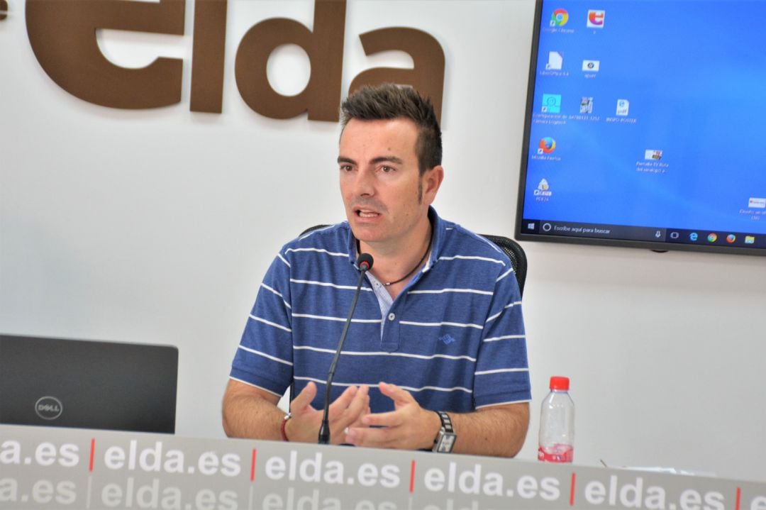 Fernando Gómez, edil de educación