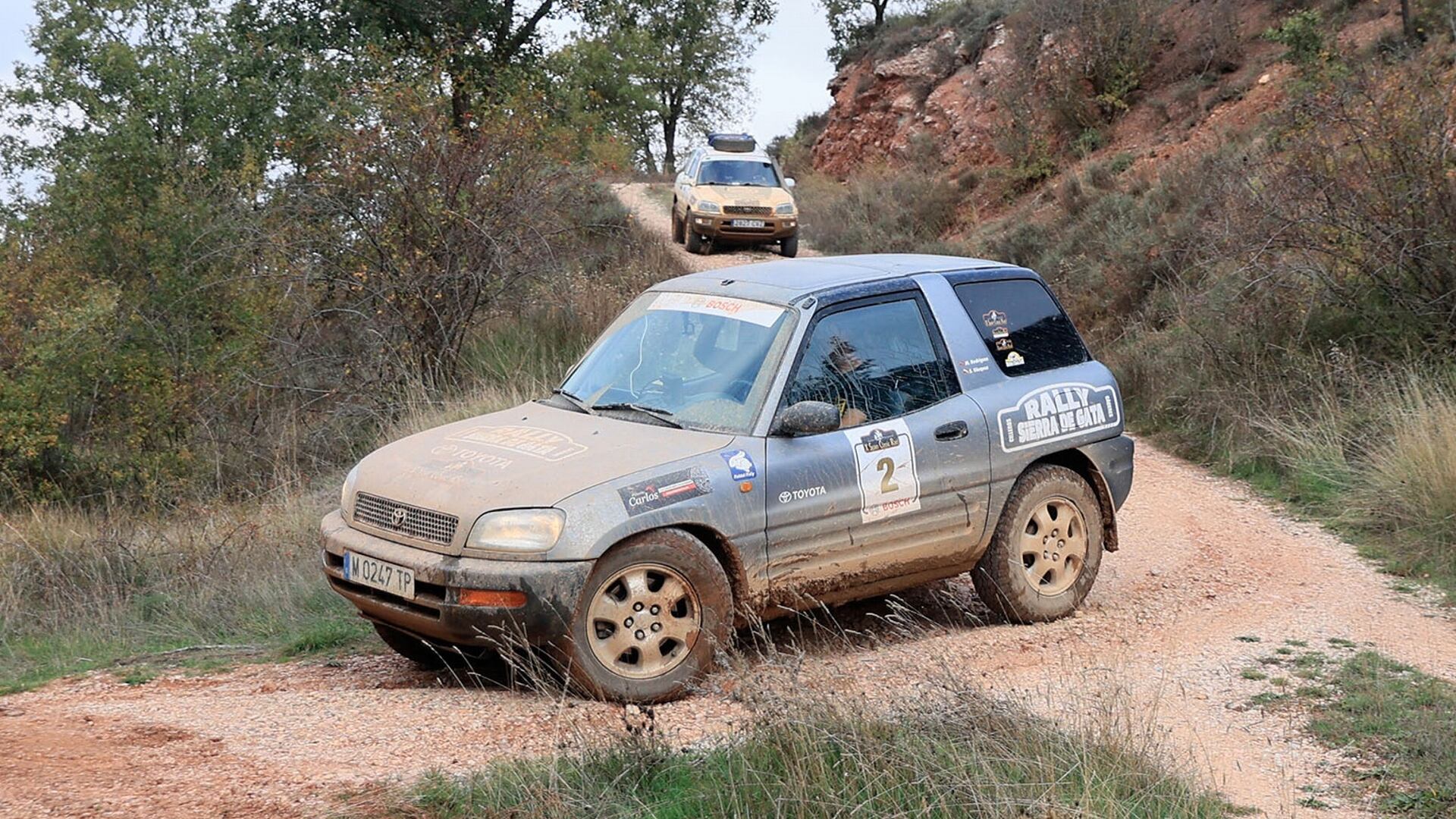 Vehículo participante en la XI Spain Classic Raid