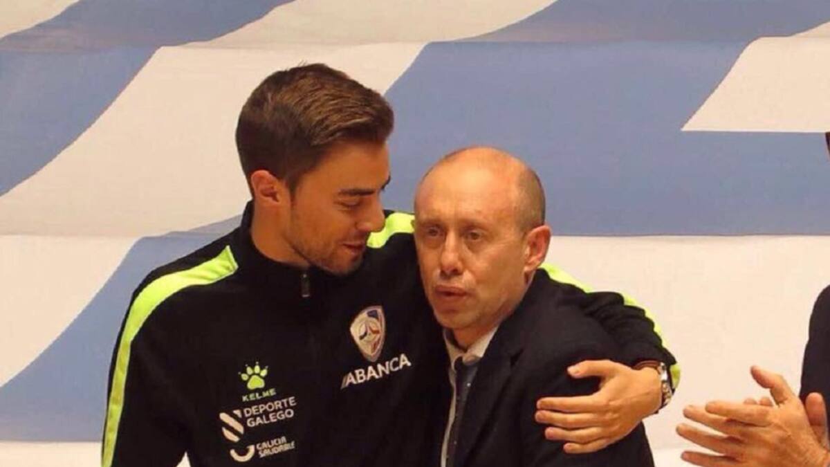 David Rial dejará el Santiago Futsal