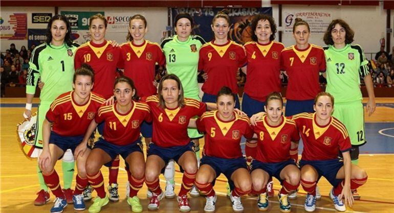 Selección española de fútbol sala femenino