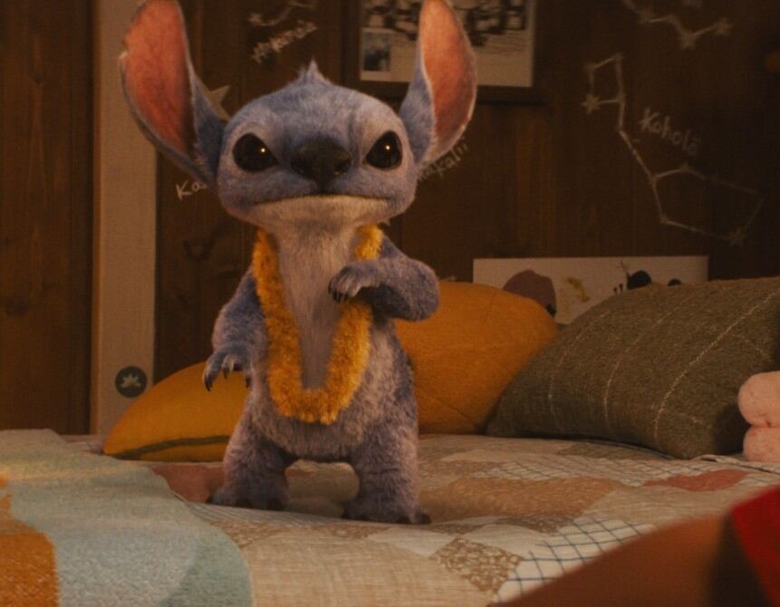 El actor de dobaje Chris Sanders vuelve a poner voz al pequeño alien azul