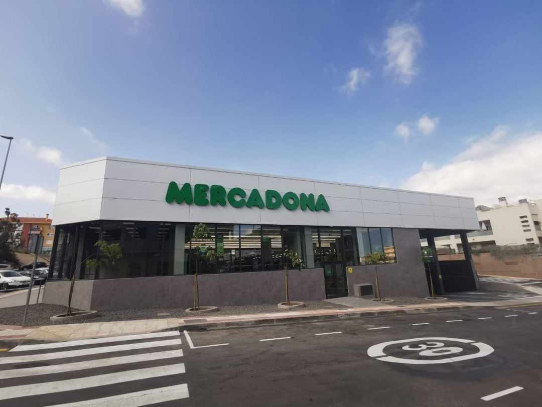 Nueva tienda de Mercadona en Cabo Blanco.