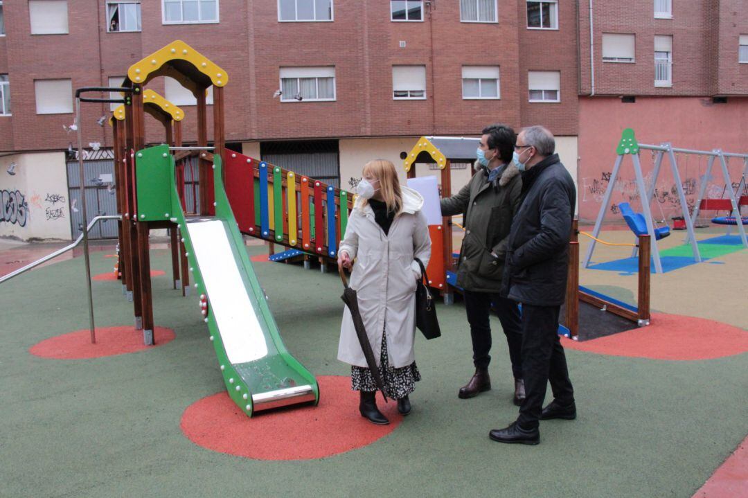 Espacio de ocio infantil en la calle Doña Beatriz