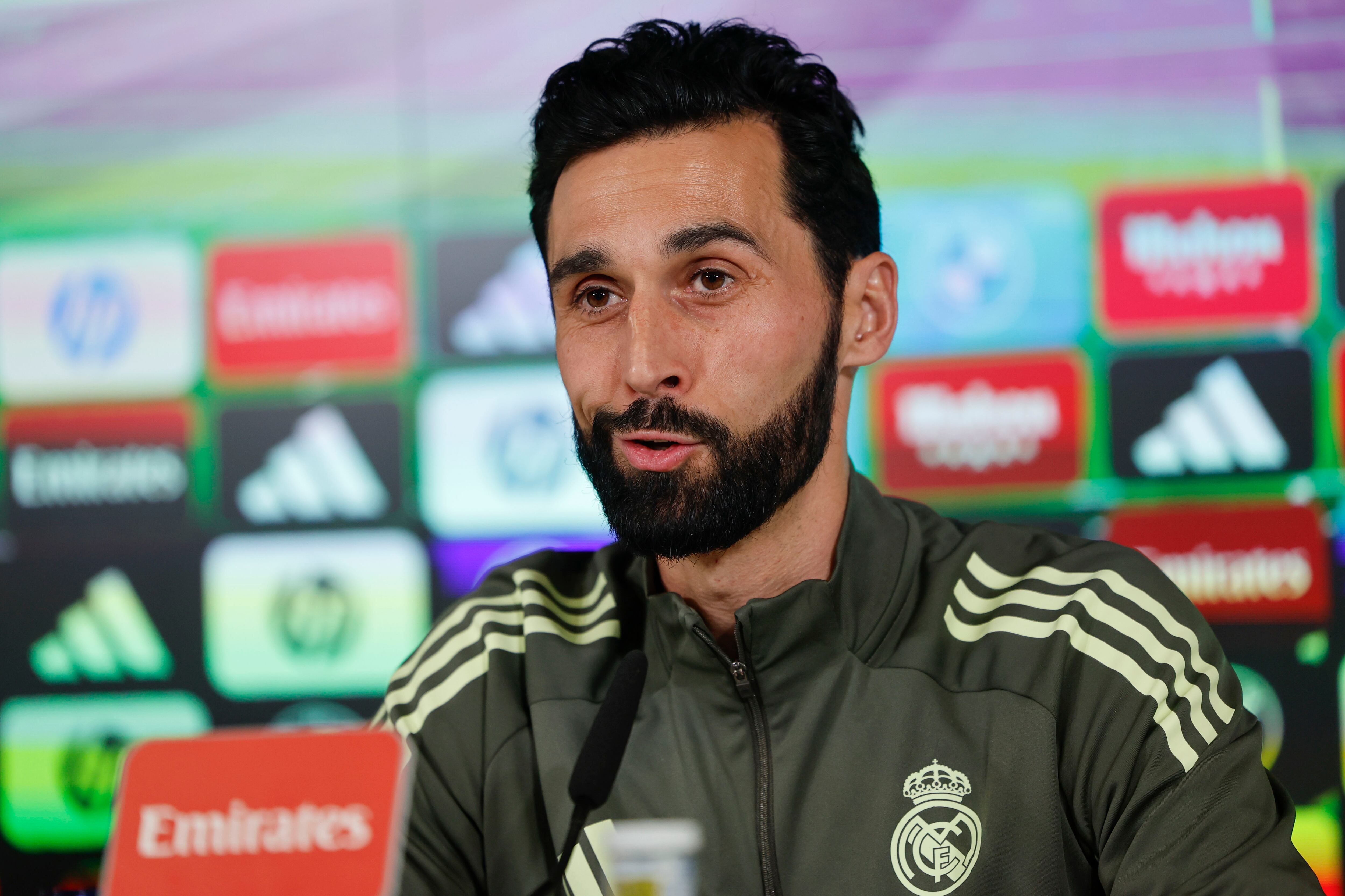 Rueda de prensa de Álvaro Arbeloa