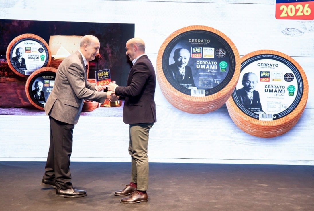 Queso Cerrato Umami, “Sabor del año 2026”: La quinta dimensión del sabor