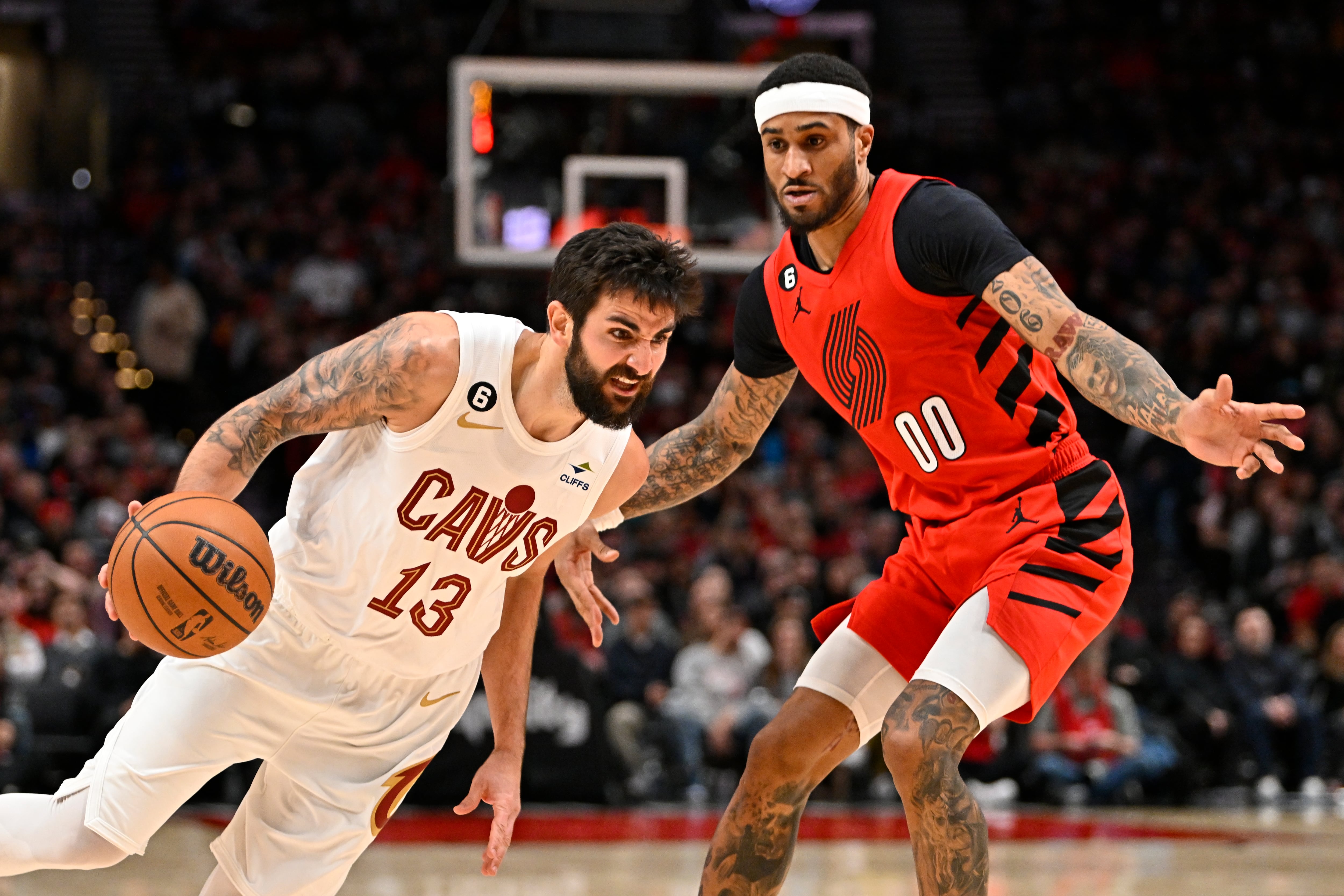 Ricky Rubio, jugador de los CAVS