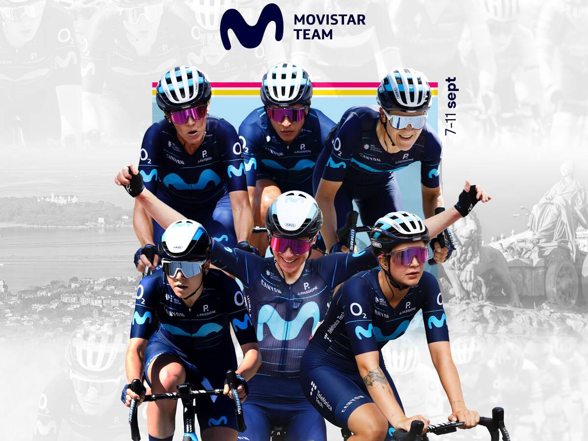 La ciclista arandina del Movistar Team, Sara Martín, repasa en El Banquillo de Radio Aranda su participación desde este miércoles en la Challenge by La Vuelta