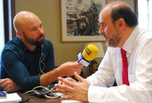 Martínez Guijarro ha atendido a Radio Albacete