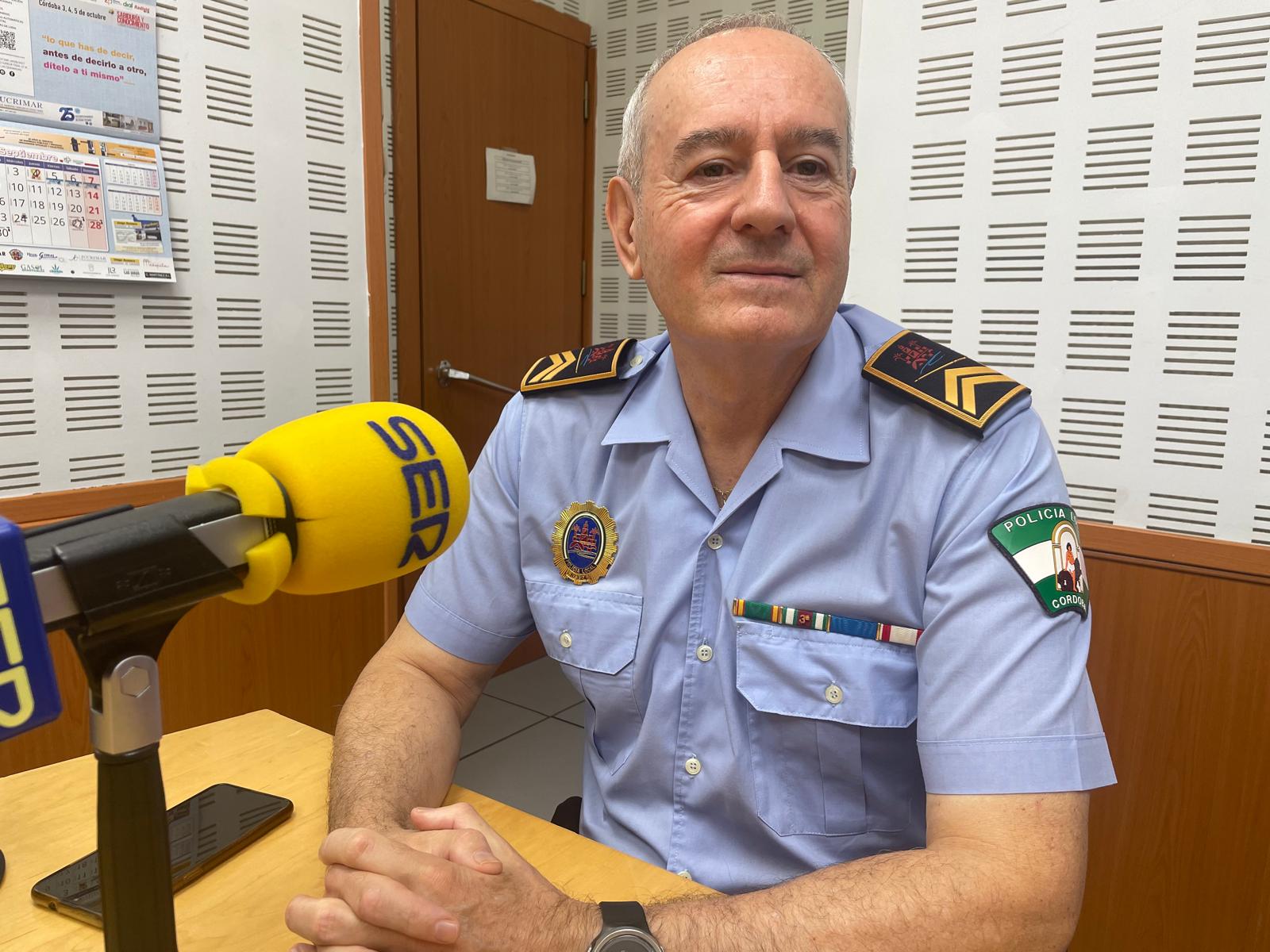Antonio Serrano se jubila como jefe de la Policía Local de Córdoba