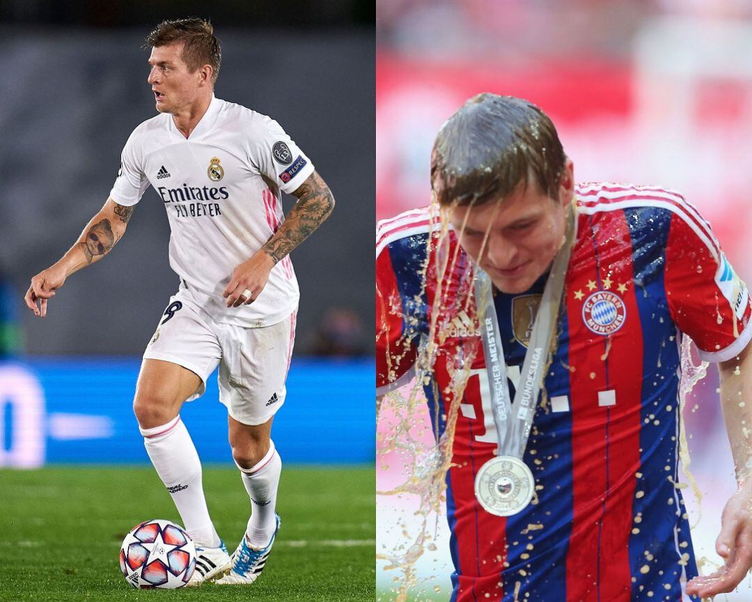 Kroos fichó por el Real Madrid en 2014