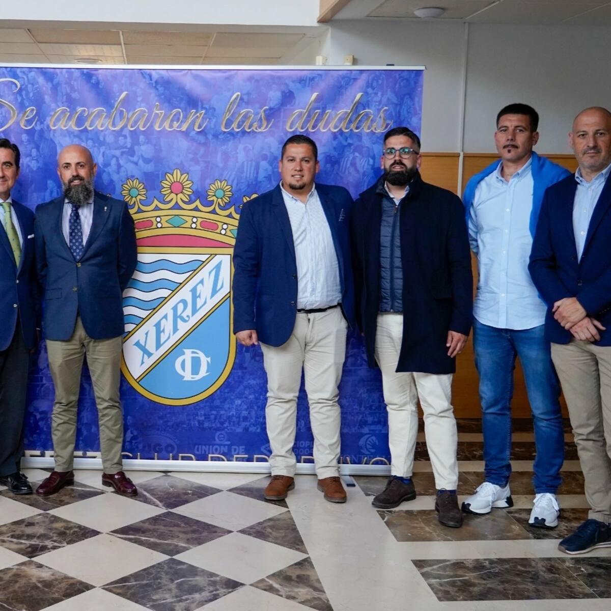 Formado el nuevo Consejo de Administración del Xerez CD
